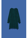Moodo Grünes Damenkleid Moodo