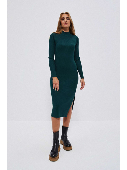 Moodo Grünes Damenkleid Moodo