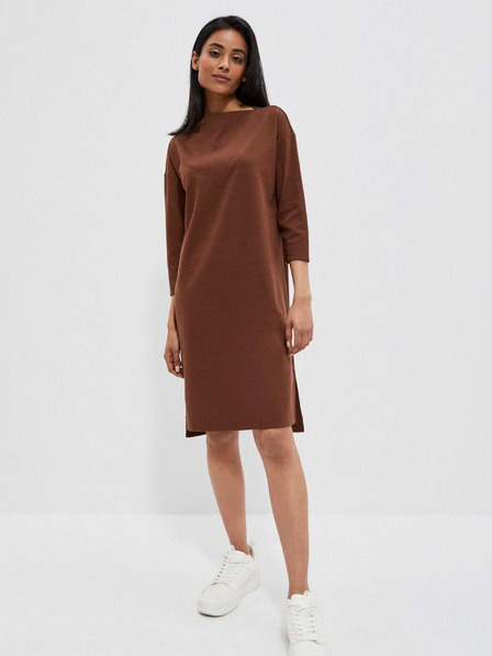 Moodo Braunes Frauenkleid Moodo