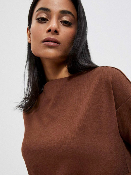Moodo Braunes Frauenkleid Moodo