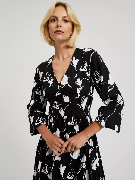Moodo Damen Blumenkleid Moodo