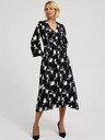 Moodo Damen Blumenkleid Moodo