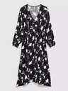 Moodo Damen Blumenkleid Moodo