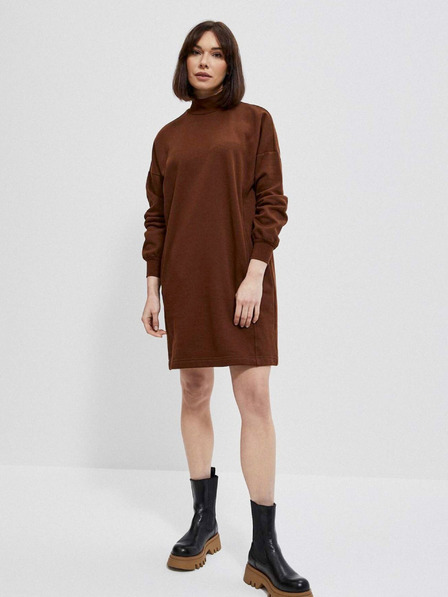 Moodo Braunes Frauenkleid Moodo