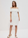 Moodo Weißes Damenkleid Moodo