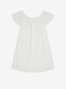 Moodo Weißes Damenkleid Moodo