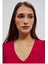 Moodo Rosa Damen-Kleid Moodo