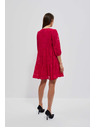 Moodo Rosa Damen-Kleid Moodo