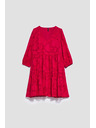 Moodo Rosa Damen-Kleid Moodo