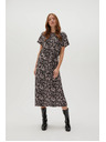 Moodo Damen Kleid schwarz Moodo