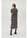 Moodo Damen Kleid schwarz Moodo