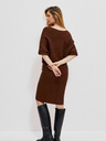 Moodo Braunes Frauenkleid Moodo