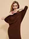 Moodo Braunes Frauenkleid Moodo