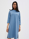 Moodo Blaues Damenkleid Moodo