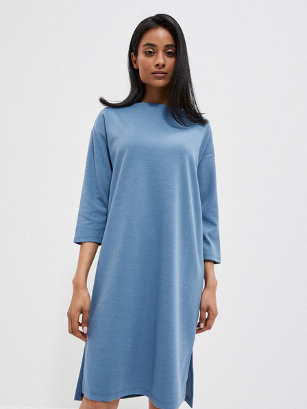 Moodo Blaues Damenkleid Moodo