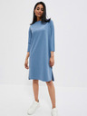 Moodo Blaues Damenkleid Moodo