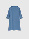 Moodo Blaues Damenkleid Moodo