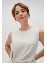 Moodo Beigefarbenes Damen-Kleid von MOODO