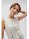 Moodo Beigefarbenes Damen-Kleid von MOODO