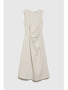 Moodo Beigefarbenes Damen-Kleid von MOODO