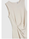 Moodo Beigefarbenes Damen-Kleid von MOODO