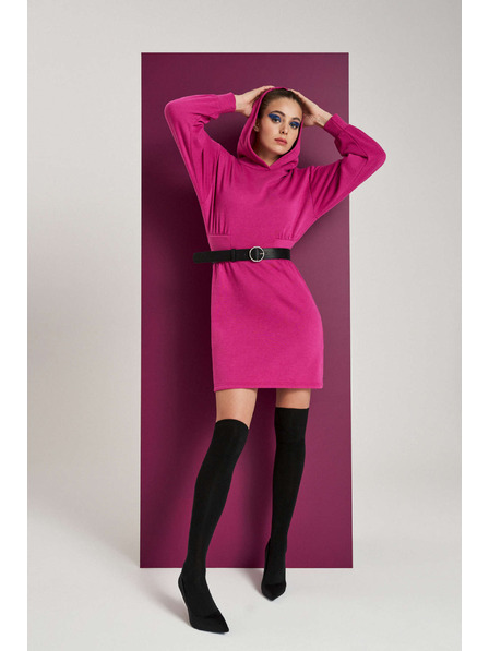 Moodo Rosa Damen-Kleid Moodo
