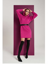 Moodo Rosa Damen-Kleid Moodo