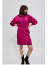 Moodo Rosa Damen-Kleid Moodo