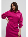 Moodo Rosa Damen-Kleid Moodo