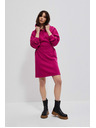 Moodo Rosa Damen-Kleid Moodo