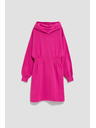 Moodo Rosa Damen-Kleid Moodo