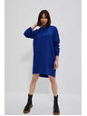 Moodo Blaues Damenkleid Moodo