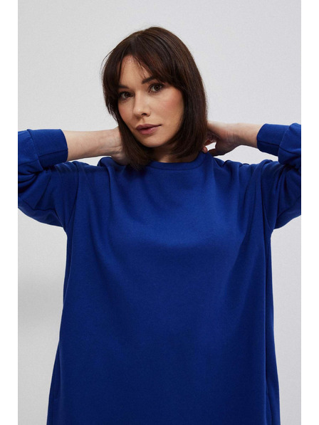 Moodo Blaues Damenkleid Moodo