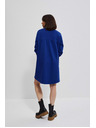 Moodo Blaues Damenkleid Moodo