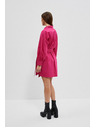Moodo Rosa Damen-Shirt-Kleid Moodo