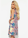numoco Kleid mit Trapezausschnitt - Numoco Colour Pattern