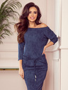 numoco Sportkleid - dunkelblau - Jeans Numoco