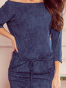 numoco Sportkleid - dunkelblau - Jeans Numoco