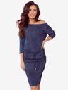 numoco Sportkleid - dunkelblau - Jeans Numoco