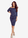 numoco Sportkleid - dunkelblau - Jeans Numoco