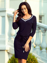 numoco Sportkleid mit Saum - dunkelblau Numoco