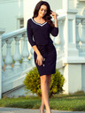 numoco Sportkleid mit Saum - dunkelblau Numoco