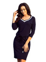numoco Sportkleid mit Saum - dunkelblau Numoco