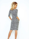 numoco Sportkleid - dunkler Satin Numoco