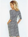numoco Sportkleid - dunkler Satin Numoco