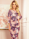 numoco Pulloverkleid - orientalisches Farbmuster Numoco