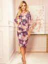 numoco Pulloverkleid - orientalisches Farbmuster Numoco