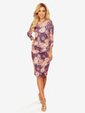 numoco Pulloverkleid - orientalisches Farbmuster Numoco