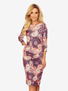 numoco Pulloverkleid - orientalisches Farbmuster Numoco