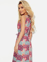numoco Kleid mit Trapezausschnitt - rosa und blaue Mandalas Numoco